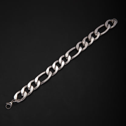 Stylische Chunky-Link-Chain-Armband Brehn