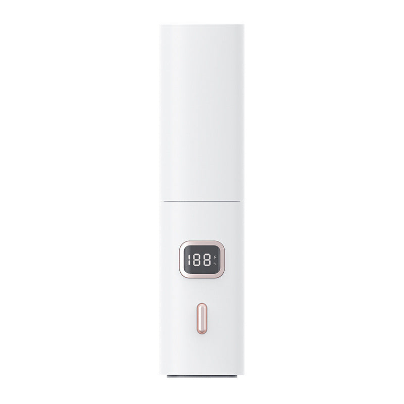 Unisex Portable Smart Temperature Display Handheld Fan Brehn