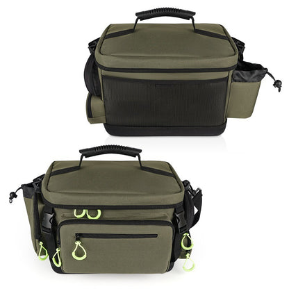 Multi-Fach Fachangelgerät Aufbewahrung Rucksack Brehn