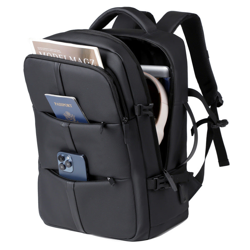Multifunktionaler Business-Rucksack mit Robustem Design und Cleverem Fächerlayout Brehn