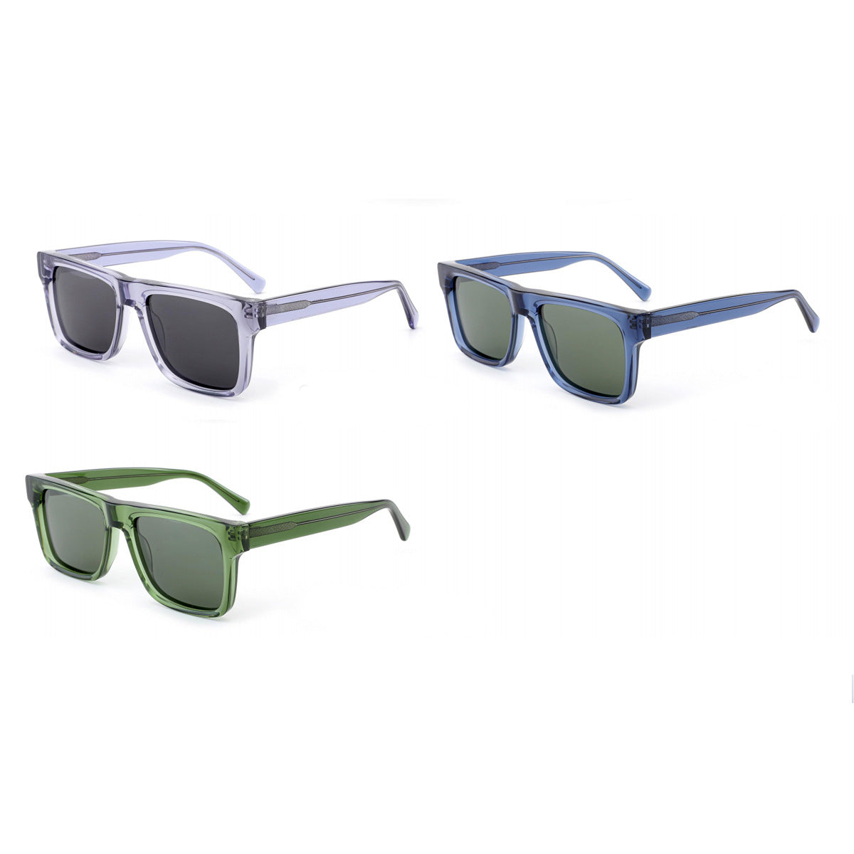 Damen Sonnenbrille im trendigen Retro-Stil Brehn