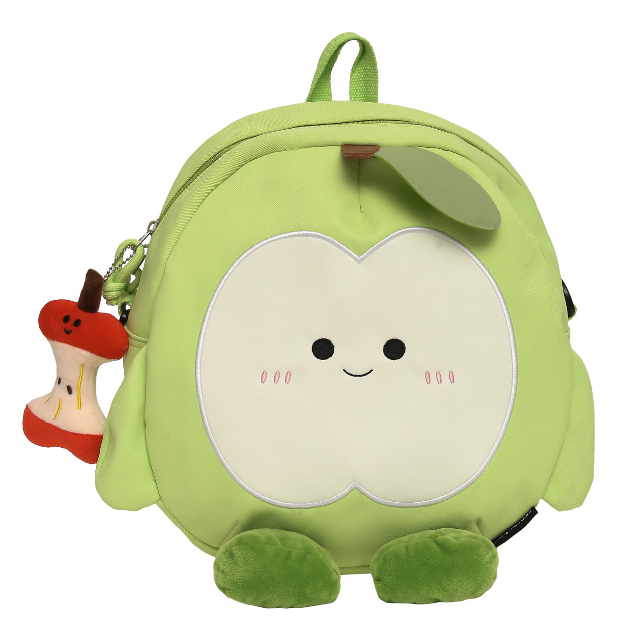 Plüsch-Rucksack mit Apfelmotiv Brehn