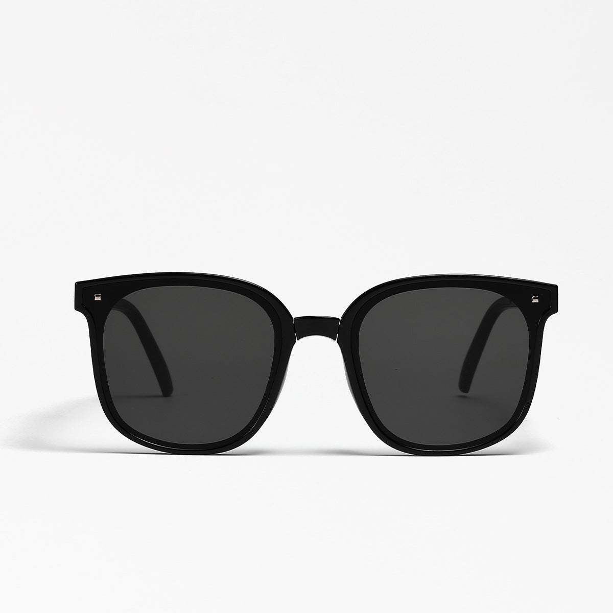 Damen quadratische Sonnenbrille mit innovativem Kunststoffrahmen und polarisierten Gläsern Brehn