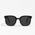 Damen quadratische Sonnenbrille mit innovativem Kunststoffrahmen und polarisierten Gläsern Brehn