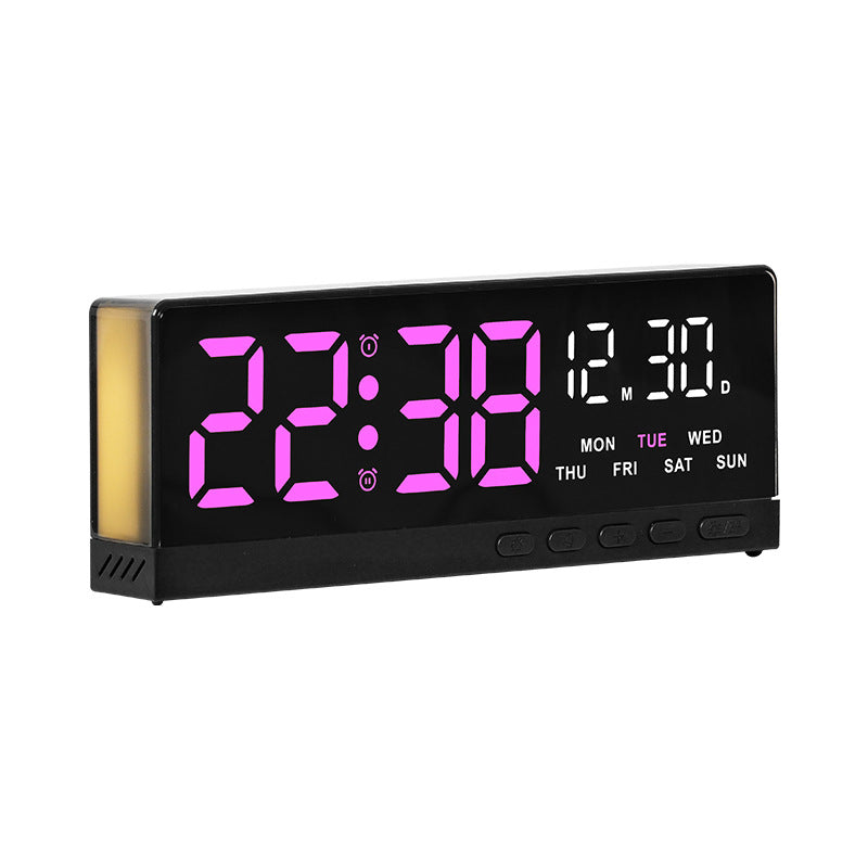 Digitaler Funkwecker mit großem LED-Display und multifunktionalen Einstellungen Brehn