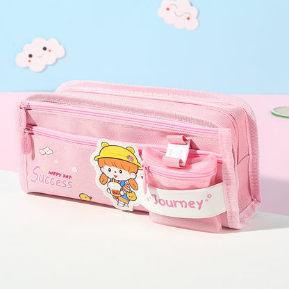 Stylische Mehrfachfächer-Stiftetasche