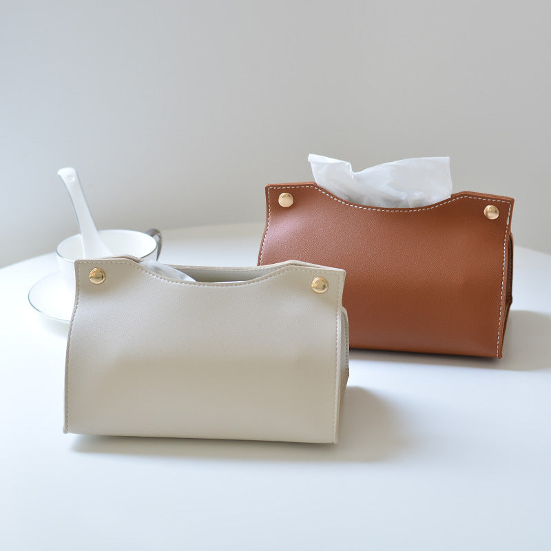 Premium Leder Kosmetik Organizer Brehn