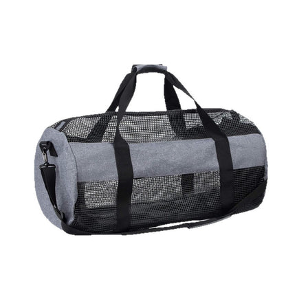 Mesh-Sportgeräte-Duffle-Tasche Brehn