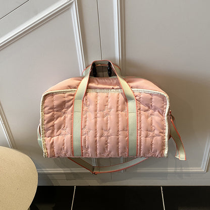 Stylische gesteppt Reisetasche Brehn
