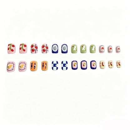 Verspielt Künstlerisches Nageldesign Brehn