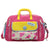 Bunte Grafikdruck Reise Tasche