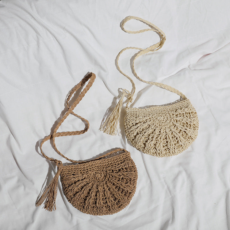 Boho-Inspirierte Handtasche Aus Naturmaterial Brehn
