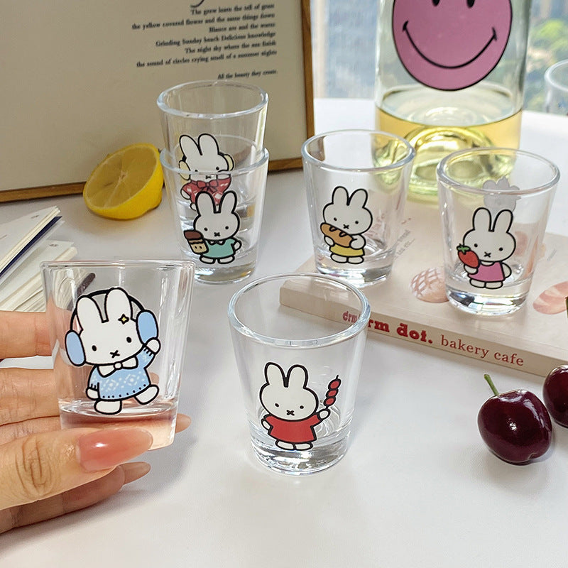 Trinkglas-Set mit Verspieltem Miffy-Motiv Brehn