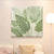 Home Decor Blattdruck Kunst