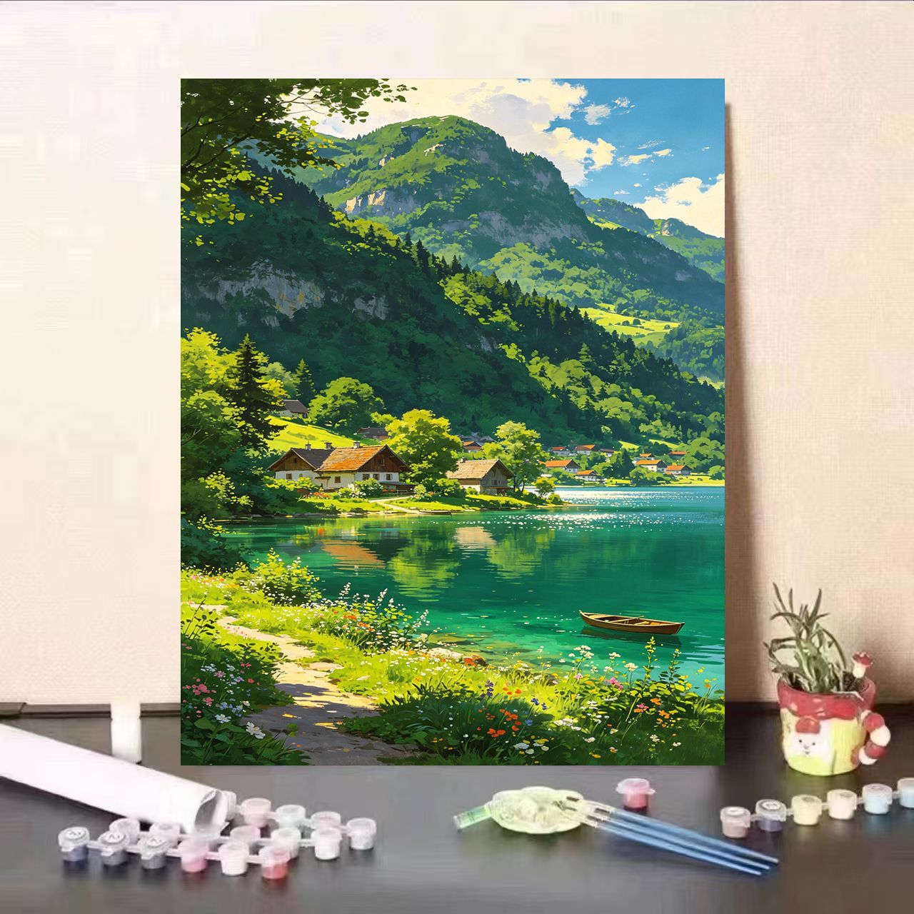 DIY Malen nach Zahlen Set Brehn
