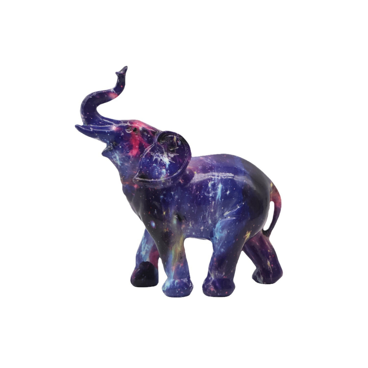 Bunte Elefanten Figur Brehn