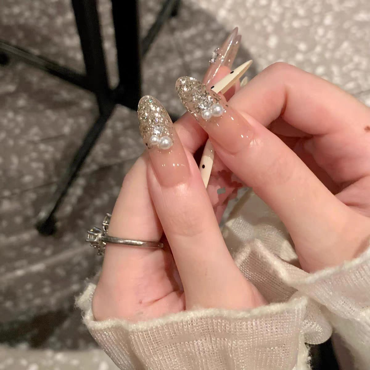 Künstlerische Nagelverlängerungs-Tips