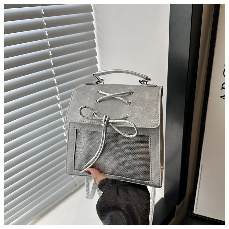 Chic Strukturierter Rucksack Brehn