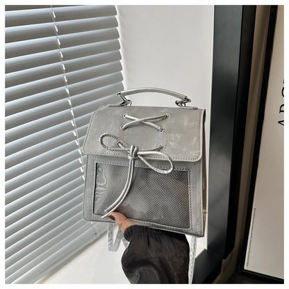 Chic Strukturierter Rucksack Brehn