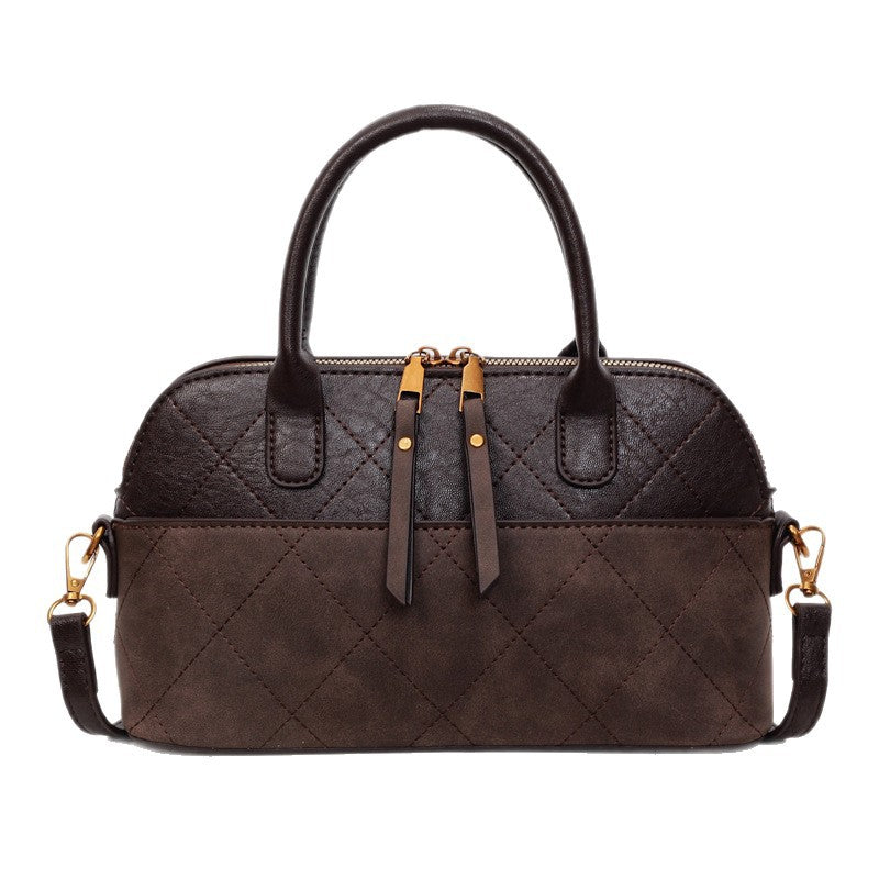 Gep quiltete Mode Handtasche Brehn