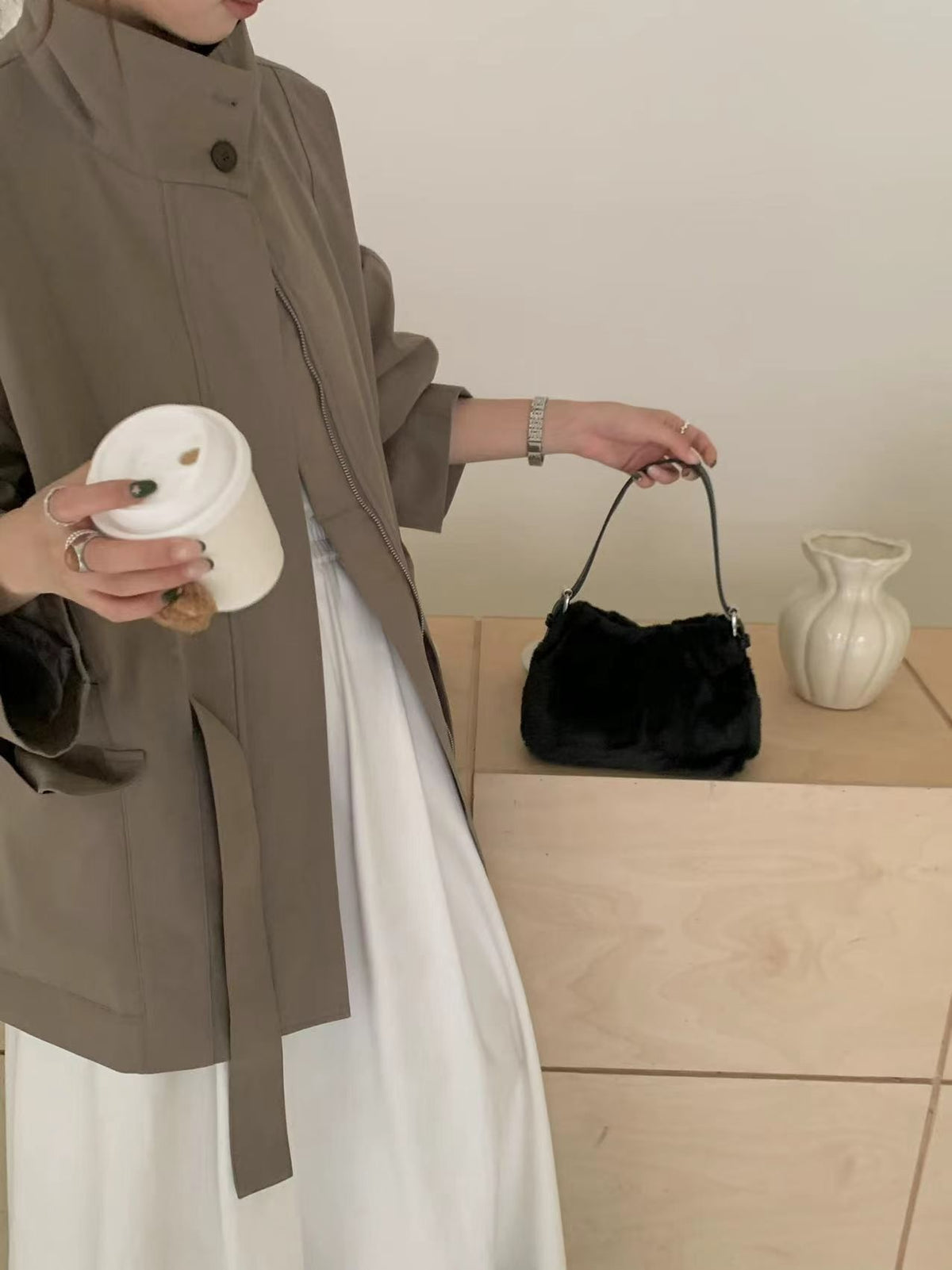 Oversized Trenchcoat