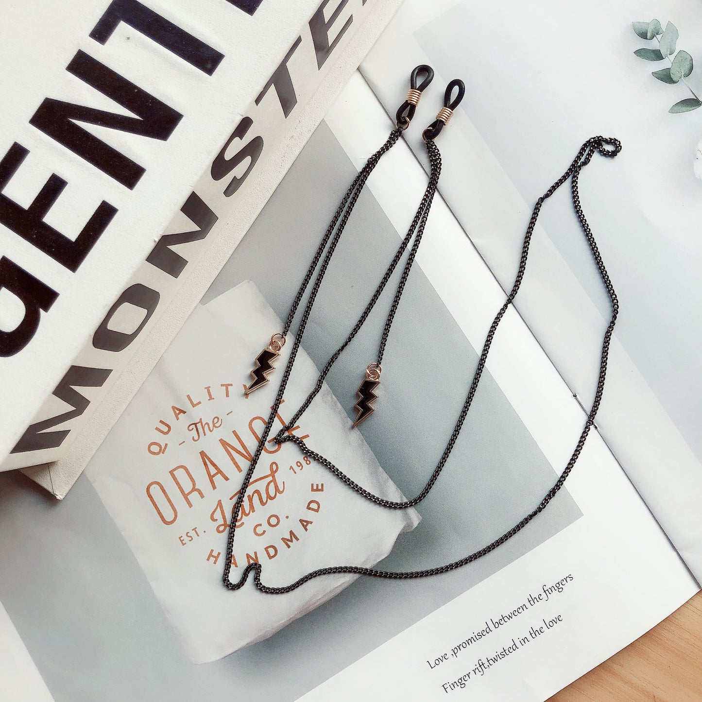 Verspielte Charme Brillen Kette Brehn