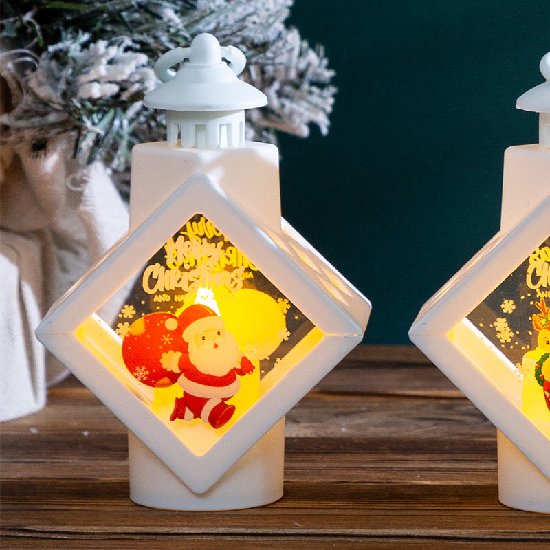 Dekorative Weihnachtslaterne