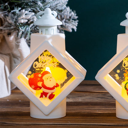 Dekorative Weihnachtslaterne