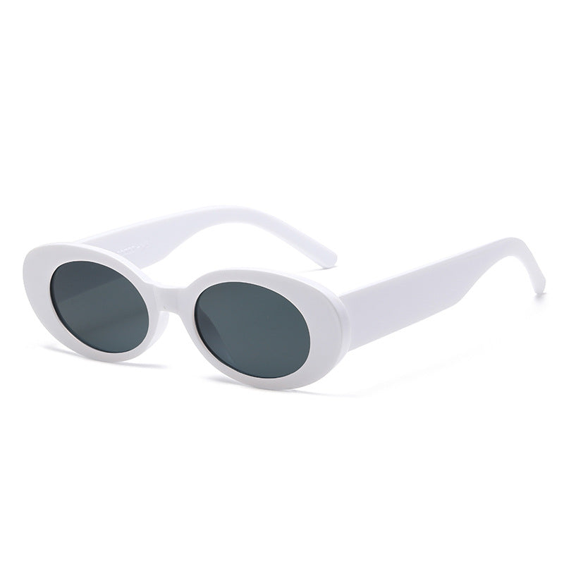 Damen modische Sonnenbrille mit einzigartigem ovalen Design Brehn