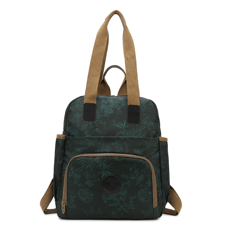 Blumenmuster Multi-Funktions-Rucksack Brehn