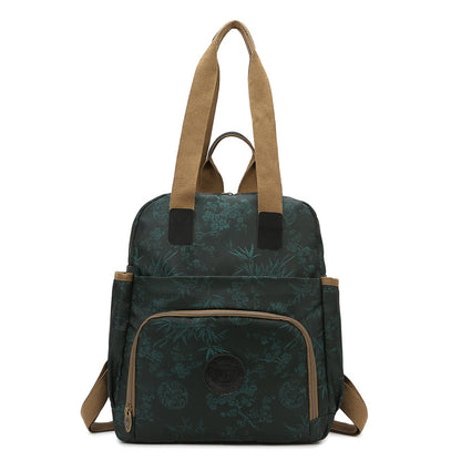 Blumenmuster Multi-Funktions-Rucksack Brehn