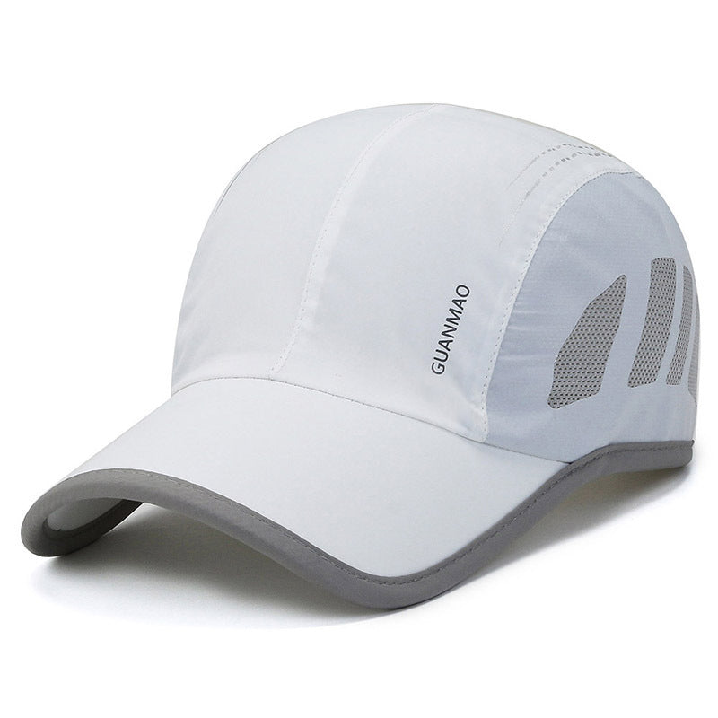 Damen Sportliche und atmungsaktive Laufcap Brehn