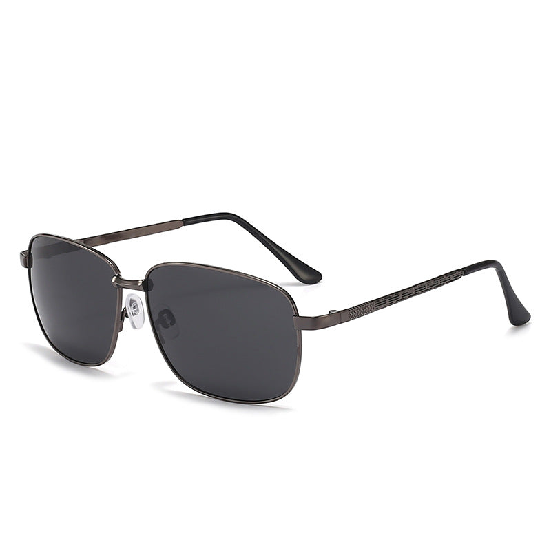 Herren stilvolle und moderne Sonnenbrille mit robustem Rahmen Brehn