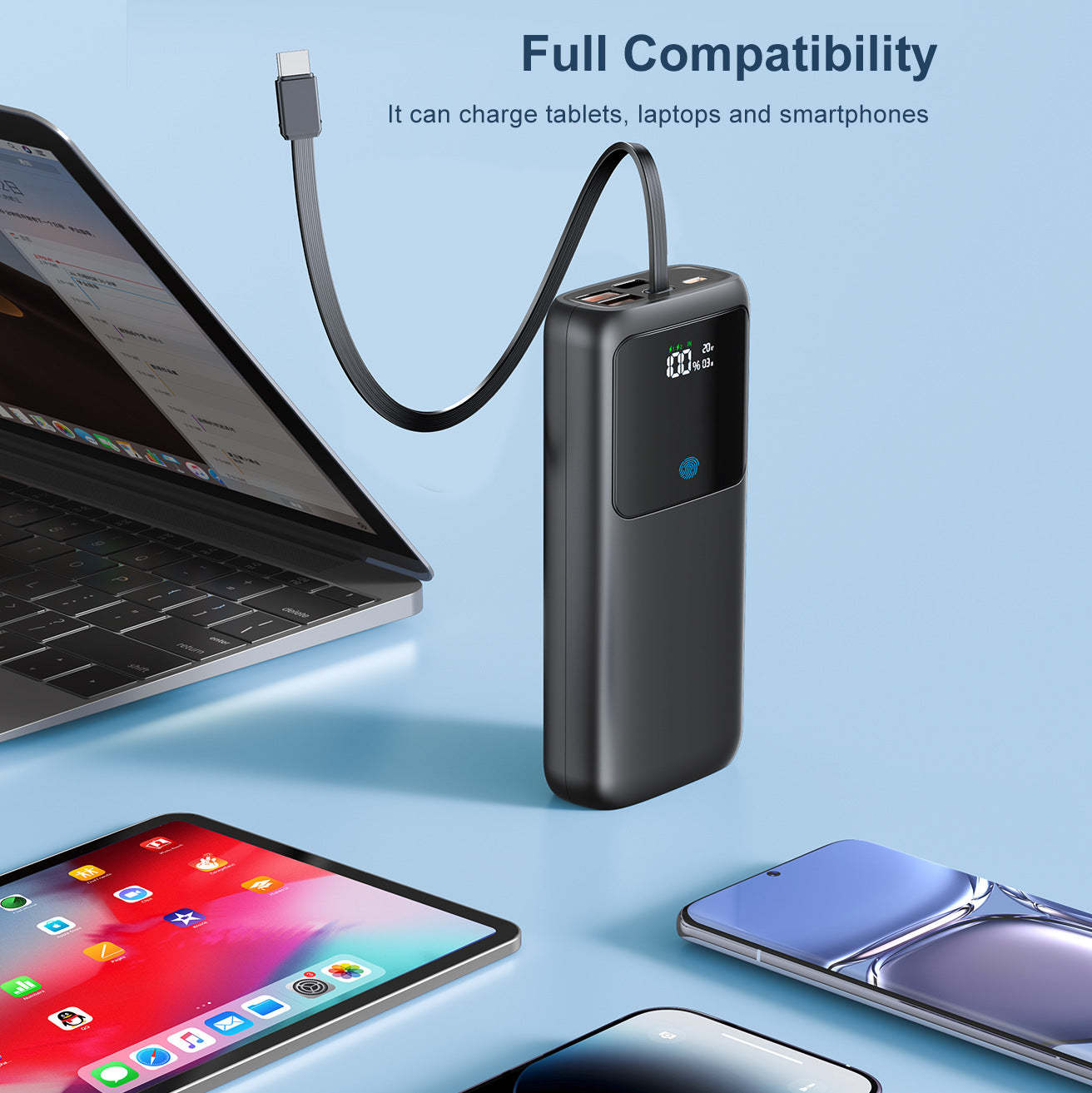 Powerbank Für Unterwegs Brehn