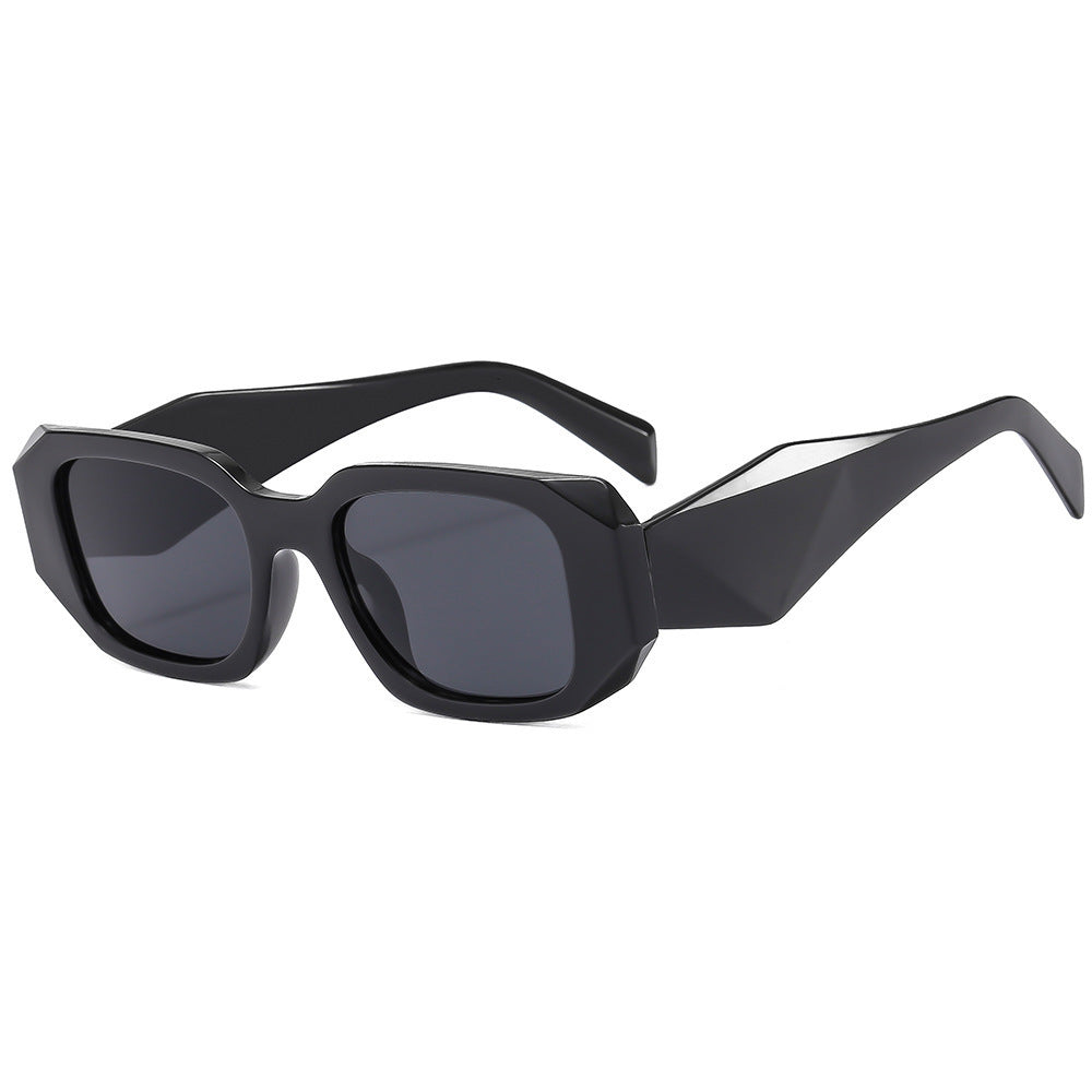 Geometrische Mode Sonnenbrille Brehn