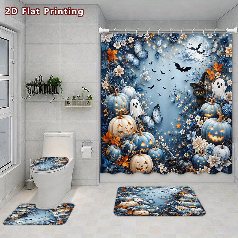Halloween-Themen Badezimmer Set Brehn