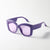 Damen modische Oversize-Sonnenbrille im einzigartigen Design Brehn