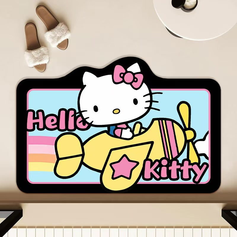 Hello Kitty-Themen-Badematte Brehn