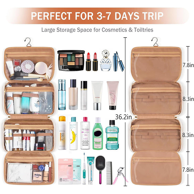 Kosmetik-Organizer Tasche mit Abnehmbaren Fächern Brehn
