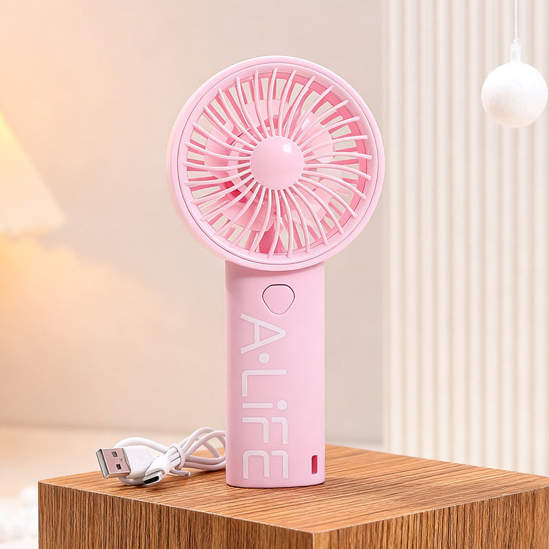 Faltbarer Handventilator für Frauen mit USB-Ladefunktion und ergonomischem Design Brehn 1782398222