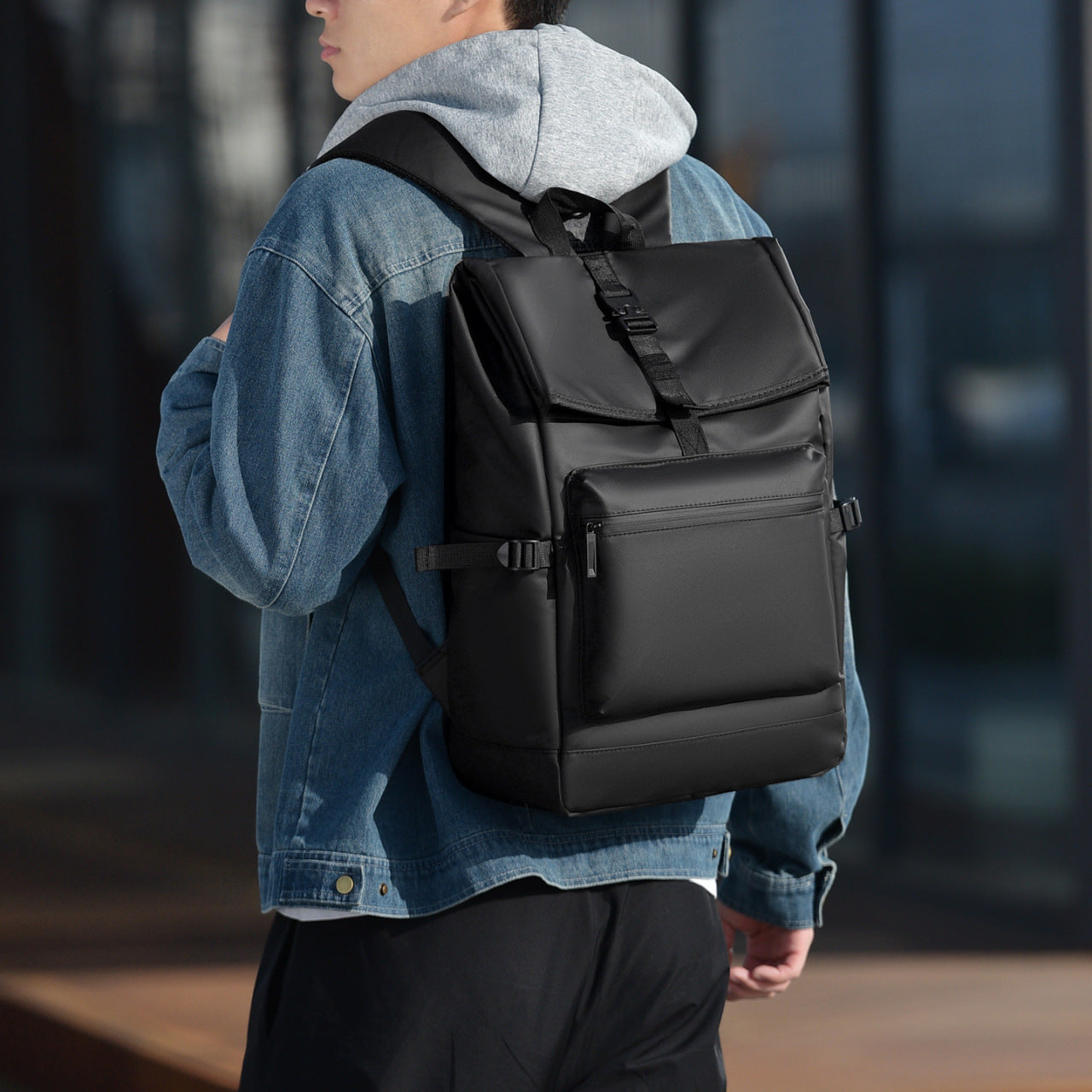 Strapazierfähiger Rucksack mit Funktionalem Design und Vielen Fächern Brehn
