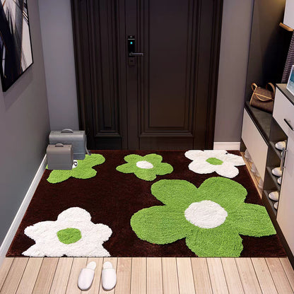 Stylische Floral gemusterte Teppich Brehn