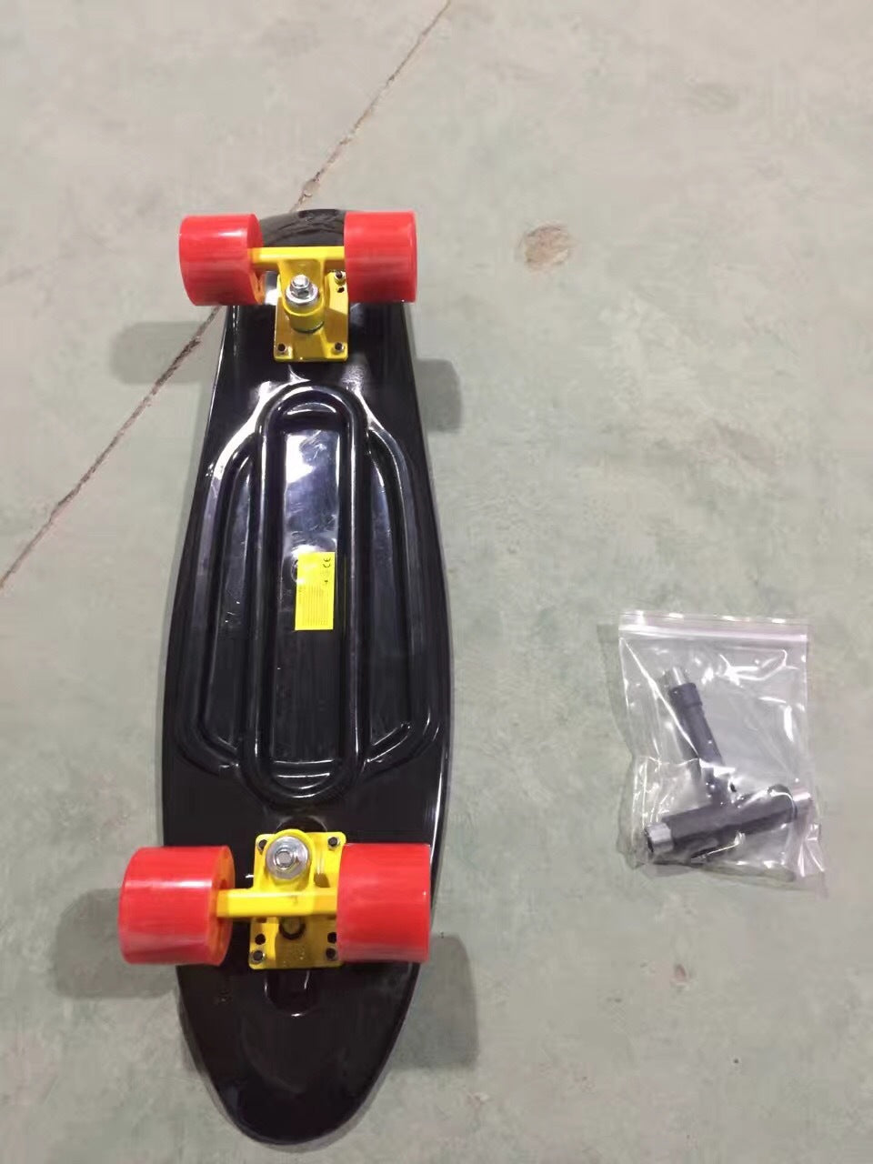 Mini Cruiser Skateboard Brehn