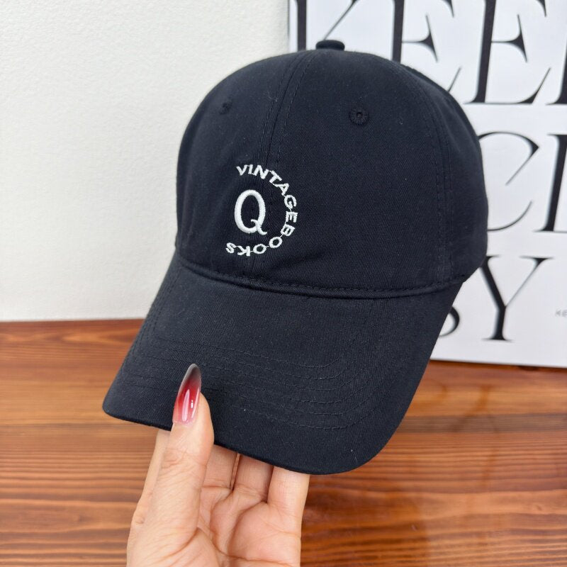 Damen Vintage-inspirierte verstellbare Kappe Brehn