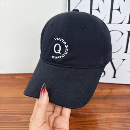Damen Vintage-inspirierte verstellbare Kappe Brehn