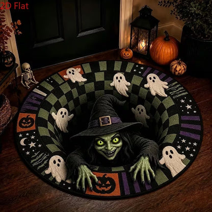 Halloween-Themen dekorativer Bereichsteppich