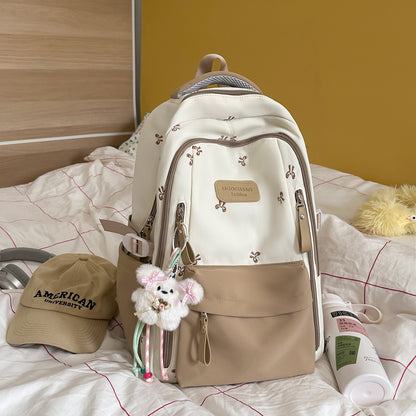 Stylische bedruckte Mehrfachfach-Rucksack Brehn