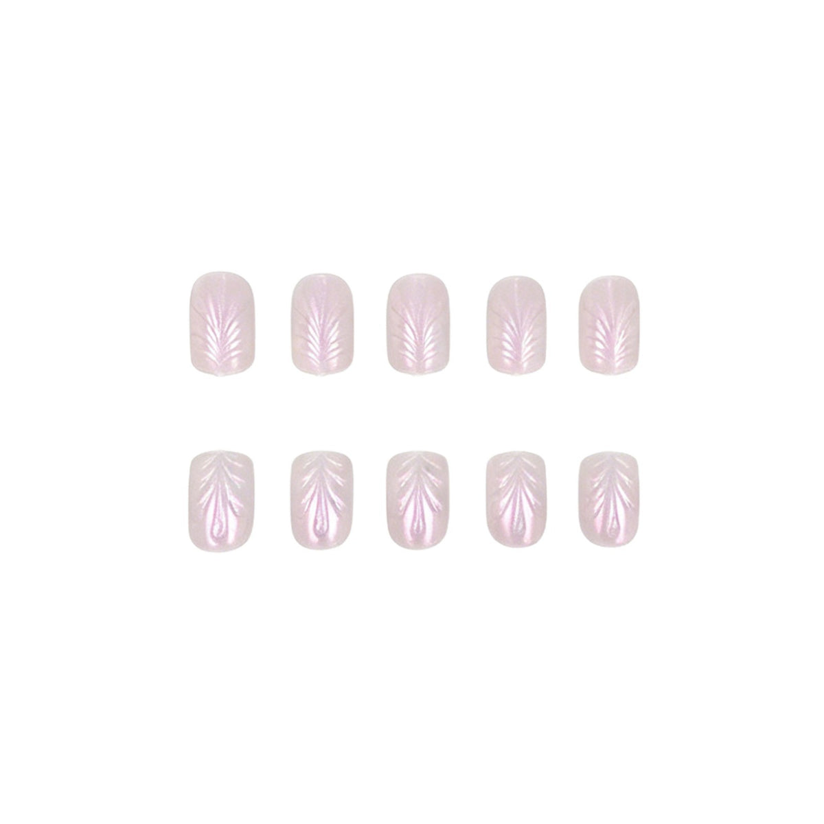 Elegante Texturierte Nagelkunst Brehn