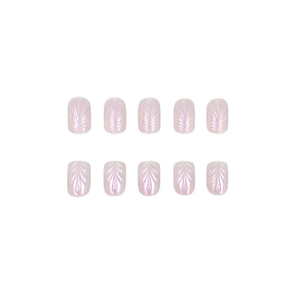 Elegante Texturierte Nagelkunst Brehn