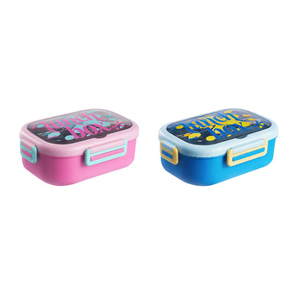 Vielseitige Multifunktions-Lunchbox mit lustigem Design